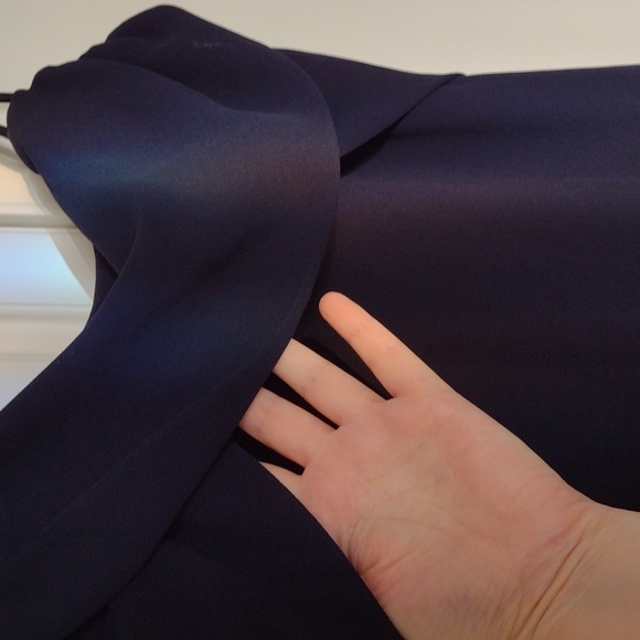 Jessica Navy full length dress - Picture 4 of 8